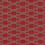 Tiree-Stoff&nbsp; Marvic Textiles Rouge 1474-1