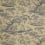 Wandverkleidung La Chasse Marvic Textiles Bleu W0550-2
