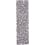 Albers Runner Rug Christopher Farr Charbon albers-runner-charbon