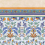 Carta da parati panoramica Patio Raccord parfait Azul patio-azul