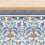 Papier peint panoramique Patio Raccord parfait Azul patio-azul