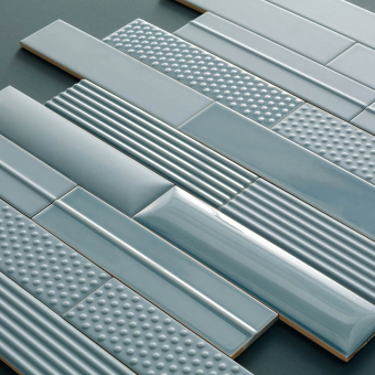 Pack of 25 boxes, 11 m² - Flat Tile