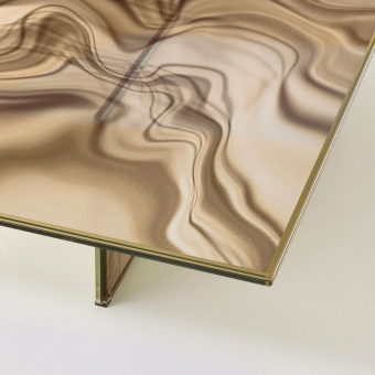 Tavolo Liquefy Quadrato
