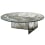 Liquefy Round Table Glas Italia Gris LIQ05-gris