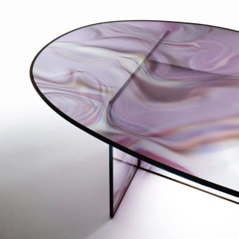 Liquefy Oblong Table