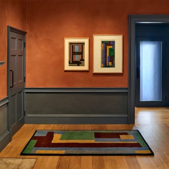 Omega Rectangles Rug