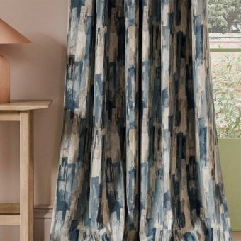 Cityscape Print Fabric