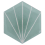 Piastrella di cemento Dandelion Marrakech Design Celadon, Milk /dandelion-celadon-milk