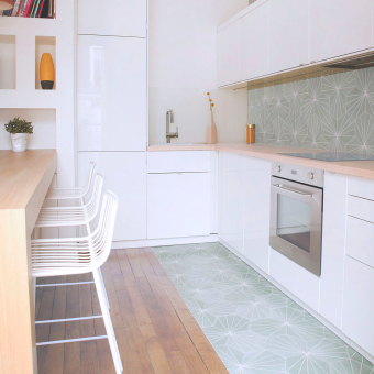 Lot de 4 boîtes 2,48 m² - Carreau ciment Dandelion
