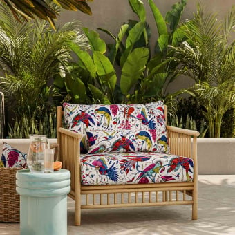 Audubon in-outdoor fabric