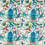 Tessuto Bosque Dreams Indoor Outdoor Emma J. Shipley by Clarke and Clarke Multi CCF0865-04