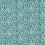 Felis Indoor Outdoor Fabric Emma J. Shipley by Clarke and Clarke Teal CCF0866-01