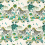 Lost World Indoor Outdoor Fabric Emma J. Shipley by Clarke and Clarke Green CCF0867-02
