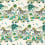 Tissu Lost World in-outdoor Emma J. Shipley by Clarke and Clarke Green CCF0867-02