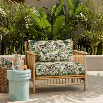 Lost World Indoor Outdoor Fabric