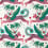 Tissu Lynx in-outdoor Emma J. Shipley by Clarke and Clarke Green CCF0868-03