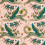 Stoff Lynx Indoor Outdoor Emma J. Shipley by Clarke and Clarke Pink CCF0868-01