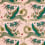 Tissu Lynx in-outdoor Emma J. Shipley by Clarke and Clarke Pink CCF0868-01