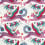 Stoff Lynx Indoor Outdoor Emma J. Shipley by Clarke and Clarke Magenta CCF0868-02
