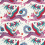 Tessuto Lynx Indoor Outdoor Emma J. Shipley by Clarke and Clarke Magenta CCF0868-02