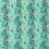 Tissu Seaforest in-outdoor Emma J. Shipley by Clarke and Clarke Aqua CCF0870-01