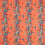 Seaforest Indoor Outdoor Fabric Emma J. Shipley by Clarke and Clarke Peach CCF0870-02