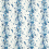 Stoff Seaforest Indoor Outdoor Emma J. Shipley by Clarke and Clarke Blue CCF0870-04