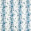 Tissu Seaforest in-outdoor Emma J. Shipley by Clarke and Clarke Blue CCF0870-04