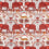 Stoff Zambezi Indoor Outdoor Emma J. Shipley by Clarke and Clarke Flame CCF0871-03