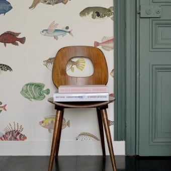 Papier peint La Criée