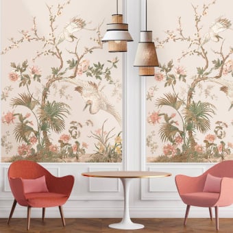 Fleurs de Prunier Panel