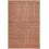 Tapis Gesso jute Ferm Living Terracotta/Off-white 1104271123