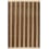 Teppich Ives Ferm Living Tan/Chocolate 1104268929