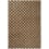 Tappeto Check wool Ferm Living Coffee/Natural 1104268677
