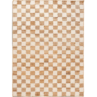 Teppich Check Wool