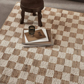 Tapis Check wool