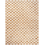 Tapis Check wool Ferm Living Off-White/Natural 1104268676