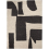 Tapis Piece Ferm Living Off-White/Coffee 1104268075