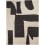Tappeto Pezzo Ferm Living Off-White/Coffee 1104268075