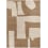 Teppich St&uuml;ck Ferm Living Off-White/Toffee 1104268077
