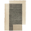 Tapis Counter Ferm Living Charcoal/Off-white 1104268144