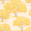 Carta da parati Magnolia Blossom Little Greene Indian Yellow magnolia-blossom-slaked-lime