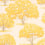 Magnolia Blossom wallpaper Little Greene Indian Yellow magnolia-blossom-slaked-lime