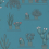 Mr Straw's Greenhouse wallpaper Little Greene Force Blue mr-straws-greenhouse-force-blue