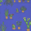 Carta da parati Mr Straw's Greenhouse Little Greene Mambo mr-straws-greenhouse-mambo