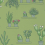 Carta da parati Mr Straw's Greenhouse Little Greene Garden mr-straws-greenhouse-garden