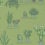 Tapete Mr Straw's Greenhouse Little Greene Garden mr-straws-greenhouse-garden