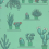 Tapete Mr Straw's Greenhouse Little Greene Green Verditer mr-straws-greenhouse-green