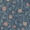 Papier peint May&rsquo;s Tulip Little Greene Hicks' Blue mays-tulip-hicks-blue