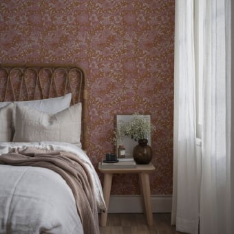 Panorama-Wallpaper Peony fever